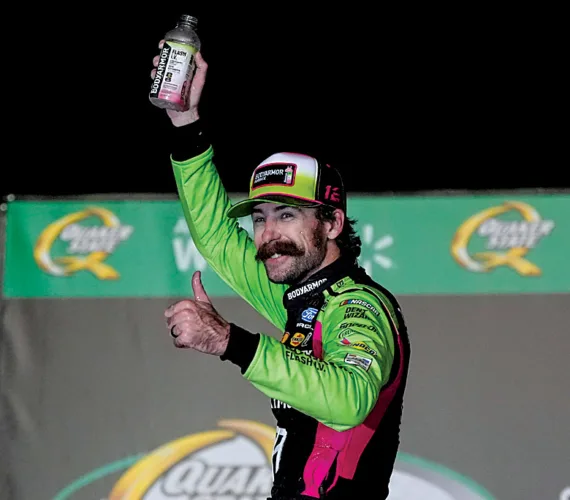 Dominant NASCAR weekend boosts Ryan Blaney